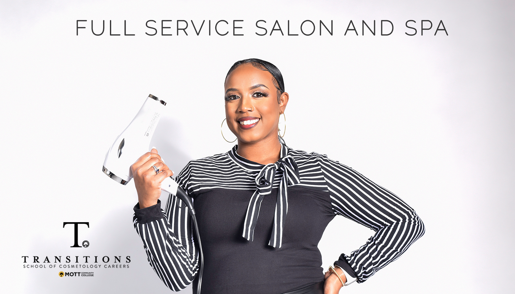 Full Service Salon and Spa Transitions School of Cosmetology Careers Mott Community College