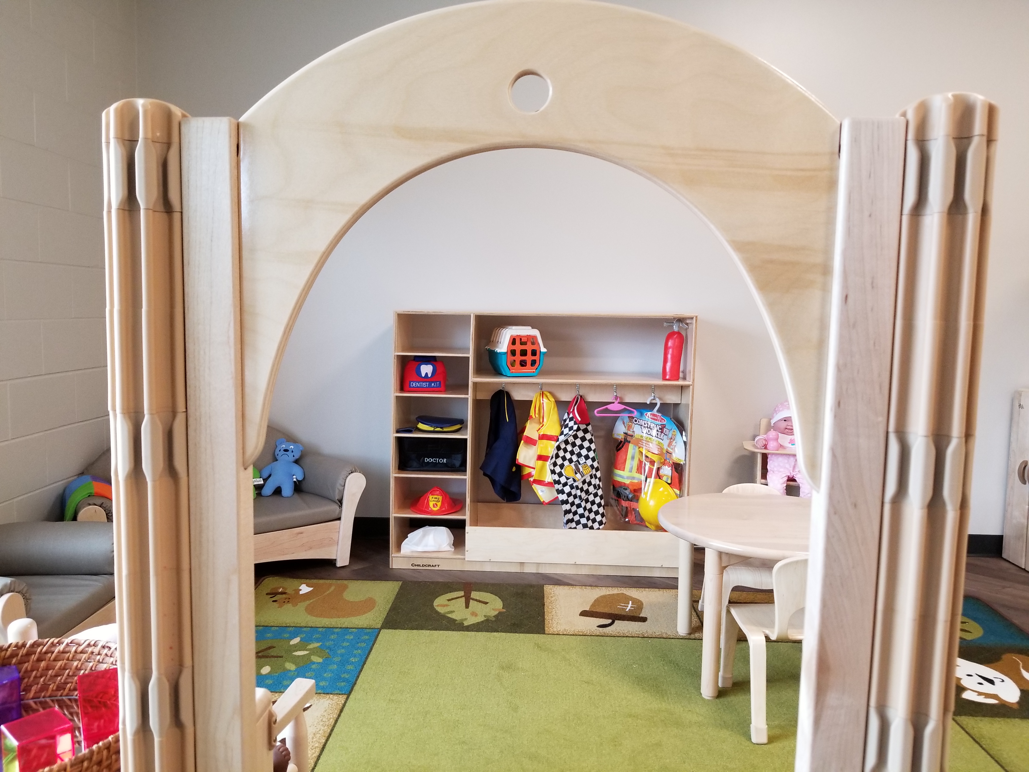 young toddler room