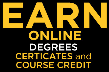 Earn a Degree or College Credit Online
