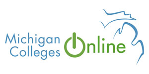 Michigan Colleges Online logo and link to website