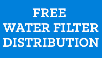 Free Water Filter Distribution