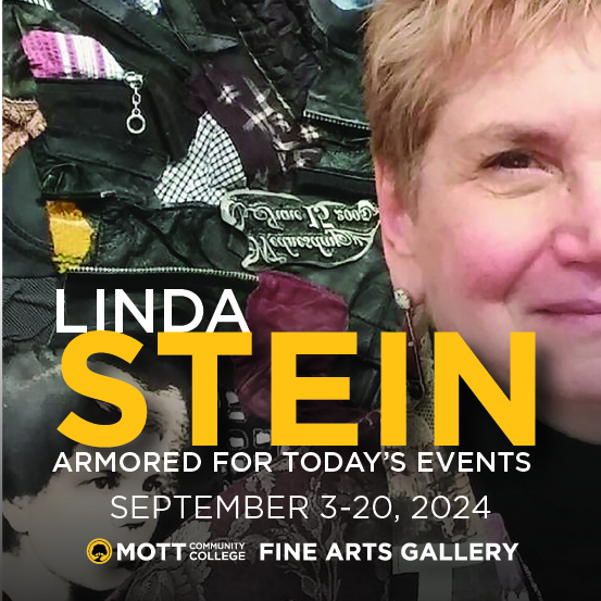 Linda Stein Armored for Today's Events