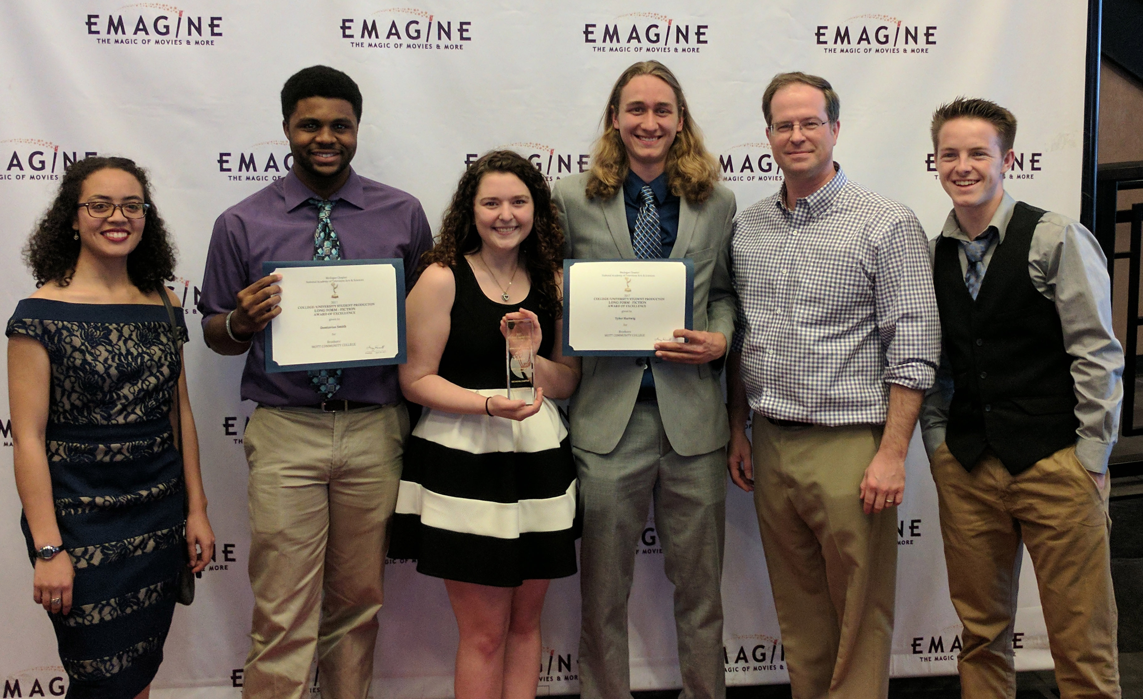 MAET students recognized at Emagine Awards