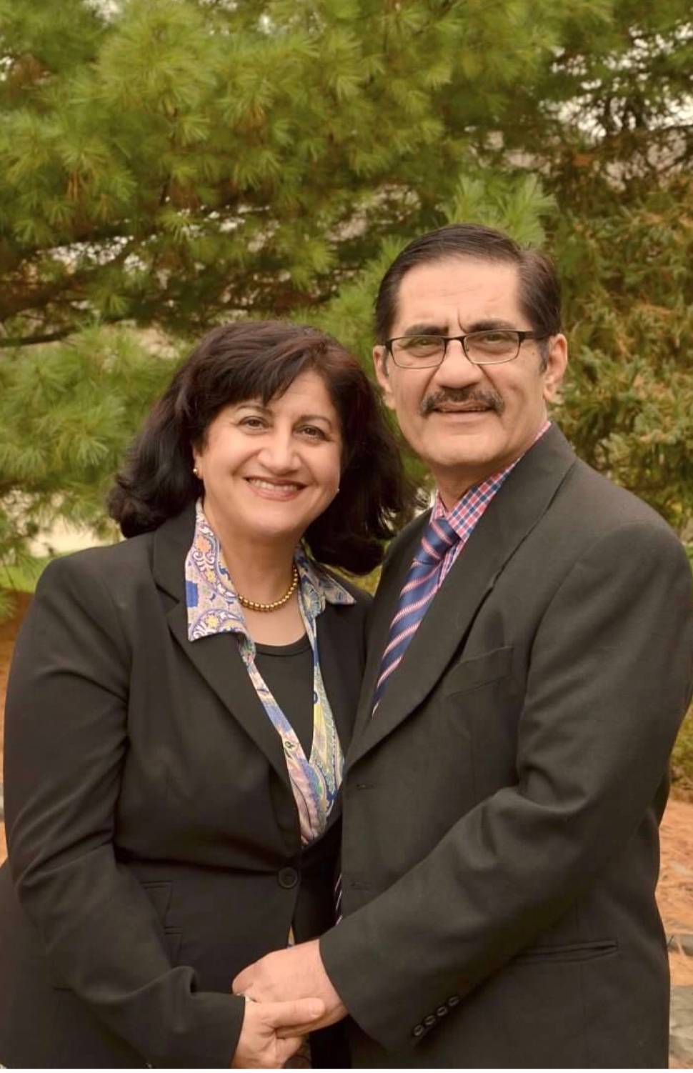 Dr. Ali and Ms. Behnaz Hekmati
