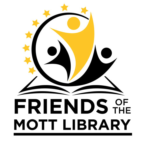 Friends of the Mott Library logo