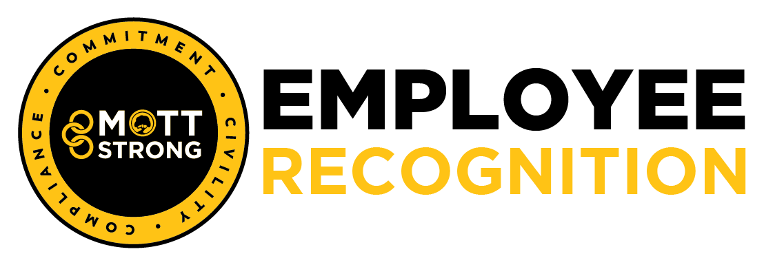 Employee Recognition - Mott Strong logo