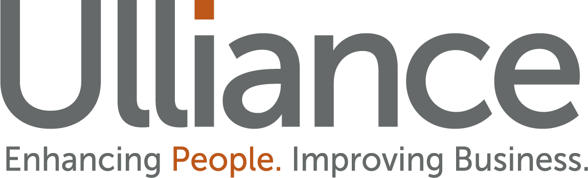Ulliance Enhancing People. Improving Business. logo