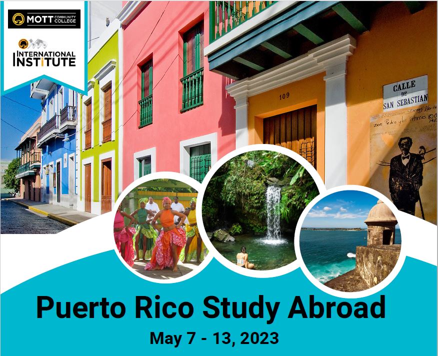 Spring Break 2023 Study Abroad in Puerto Rico