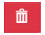 Red trashcan icon