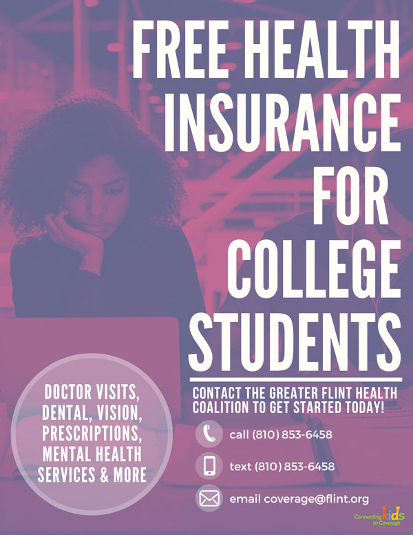 Advertisement for Free Health Insurance