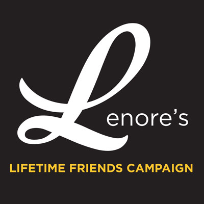 Lenore's Lifetime Friends Campaign logo