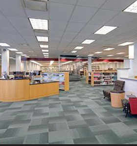 library reference desk