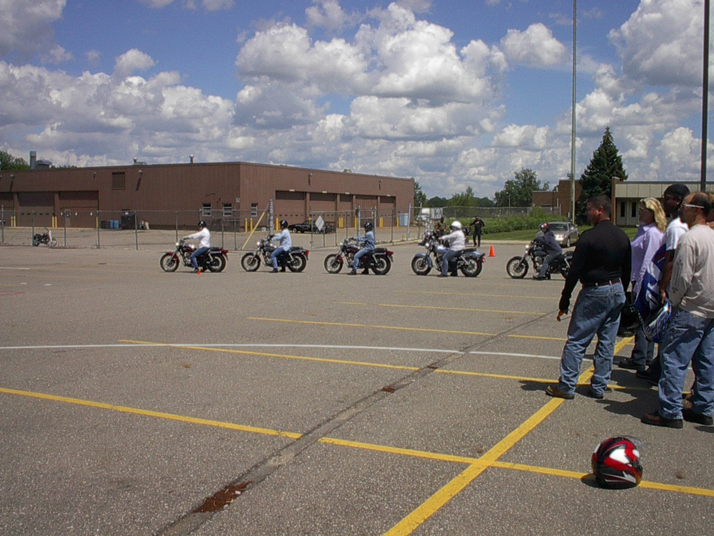 Motorcycle Safety Training at Southern Lakes Branch Center