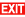Exit icon/symbol