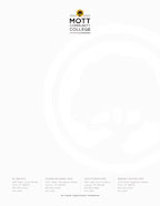 Generic Informational Letterhead Generic Informational Letterhead