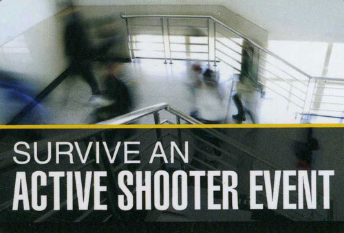 Survive an Active Shooter Event