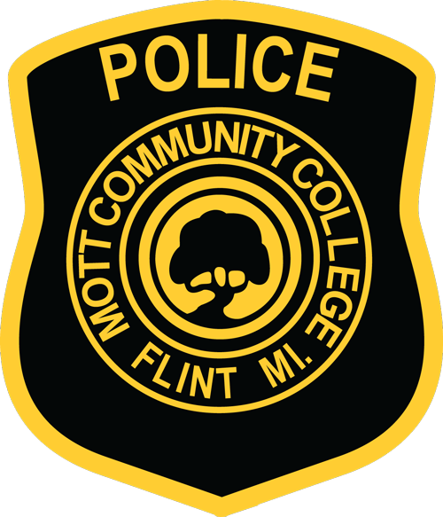 Mott Community College Department of Public Safety sleeve patch