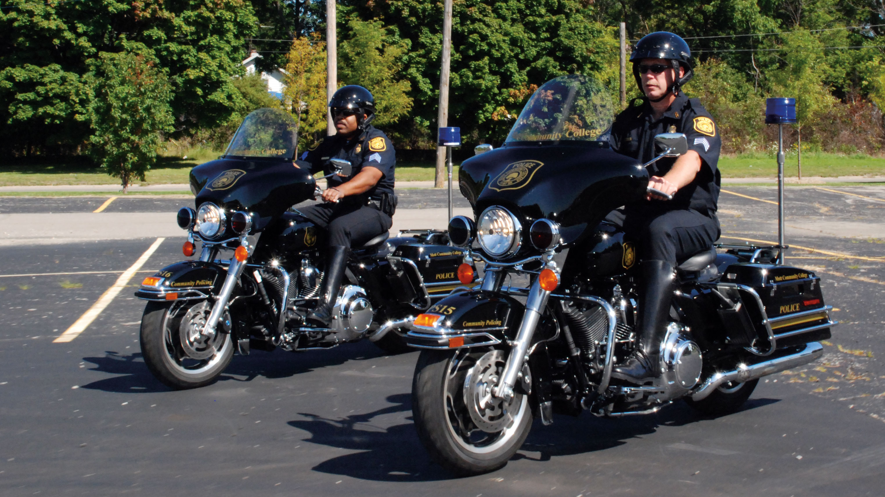 Department of Public Safety Motorcycle Patrol