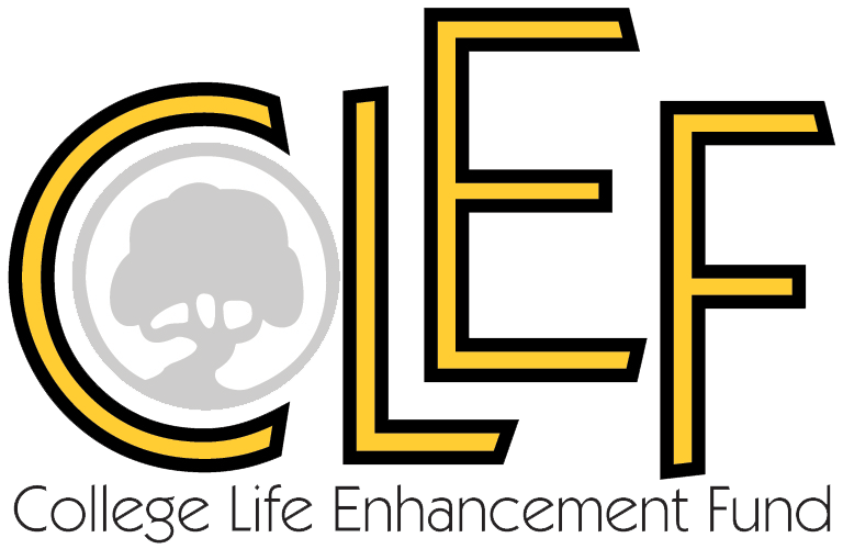 College Life Enhancement Fund logo