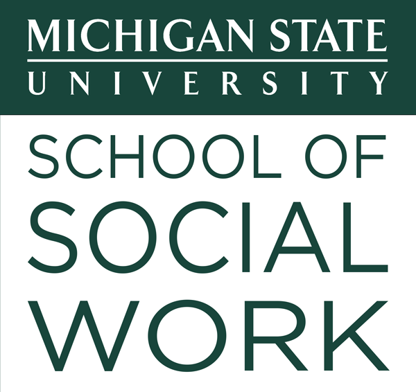 Michigan State University School of Social Work School of Social Work logo