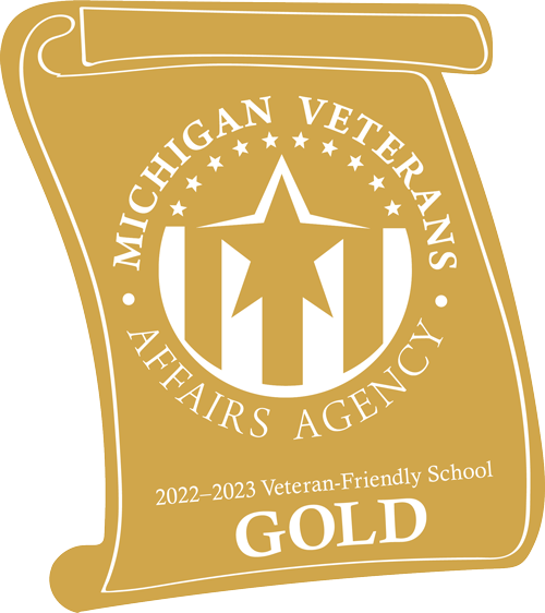 2022-2023 MVAA Veteran Friendly School Gold Award