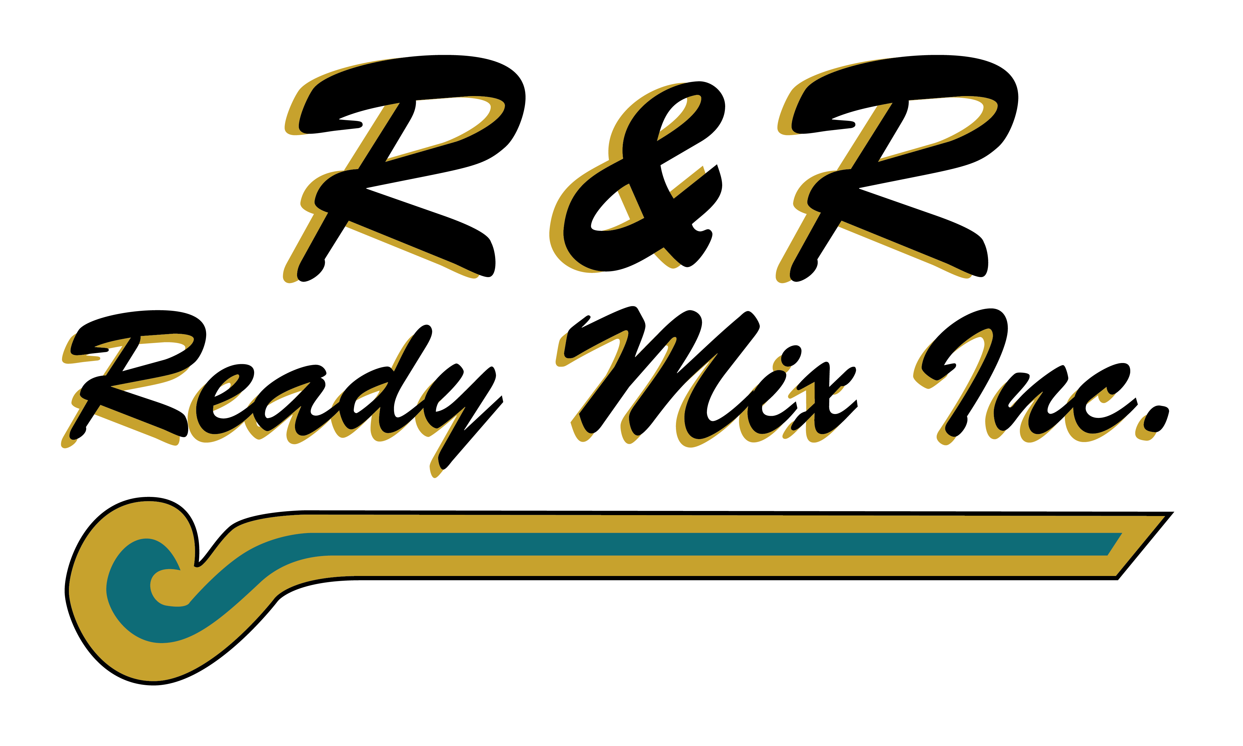 R & R Ready Mix, Inc. logo
